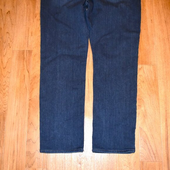 Paige Men's Federal Blue Denim Jeans Sz 38 - Picture 6 of 12